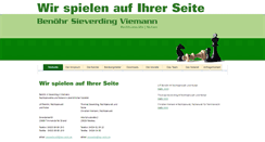 Desktop Screenshot of bsv-recht.de